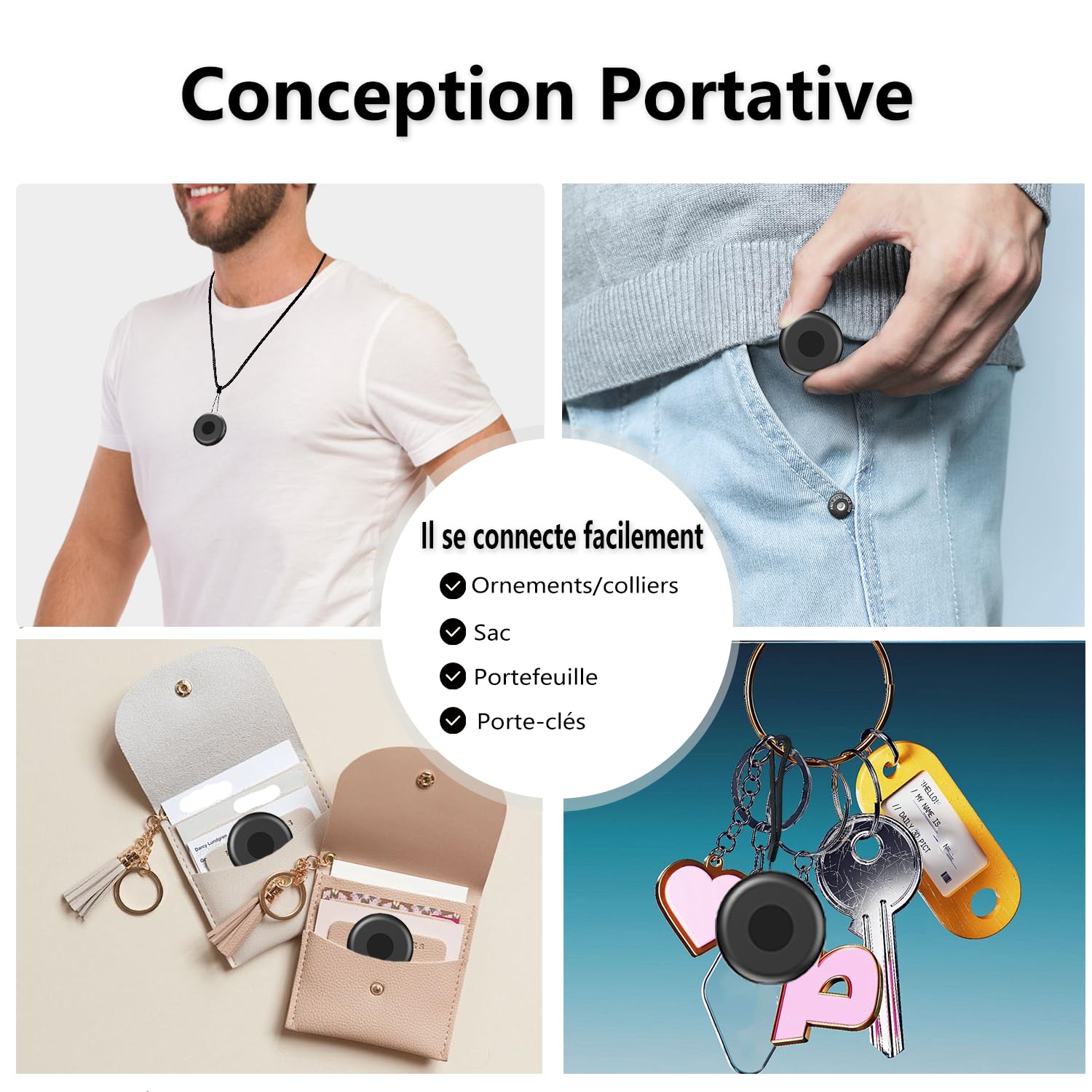 Enregistreur Vocal Espion, Rechargeable par USB, Mémoire 64 Go, Dictaphone Vocalet Activation, Dictaphone Enregistreur Vocal pour Cours, Réunions, Entretiens
