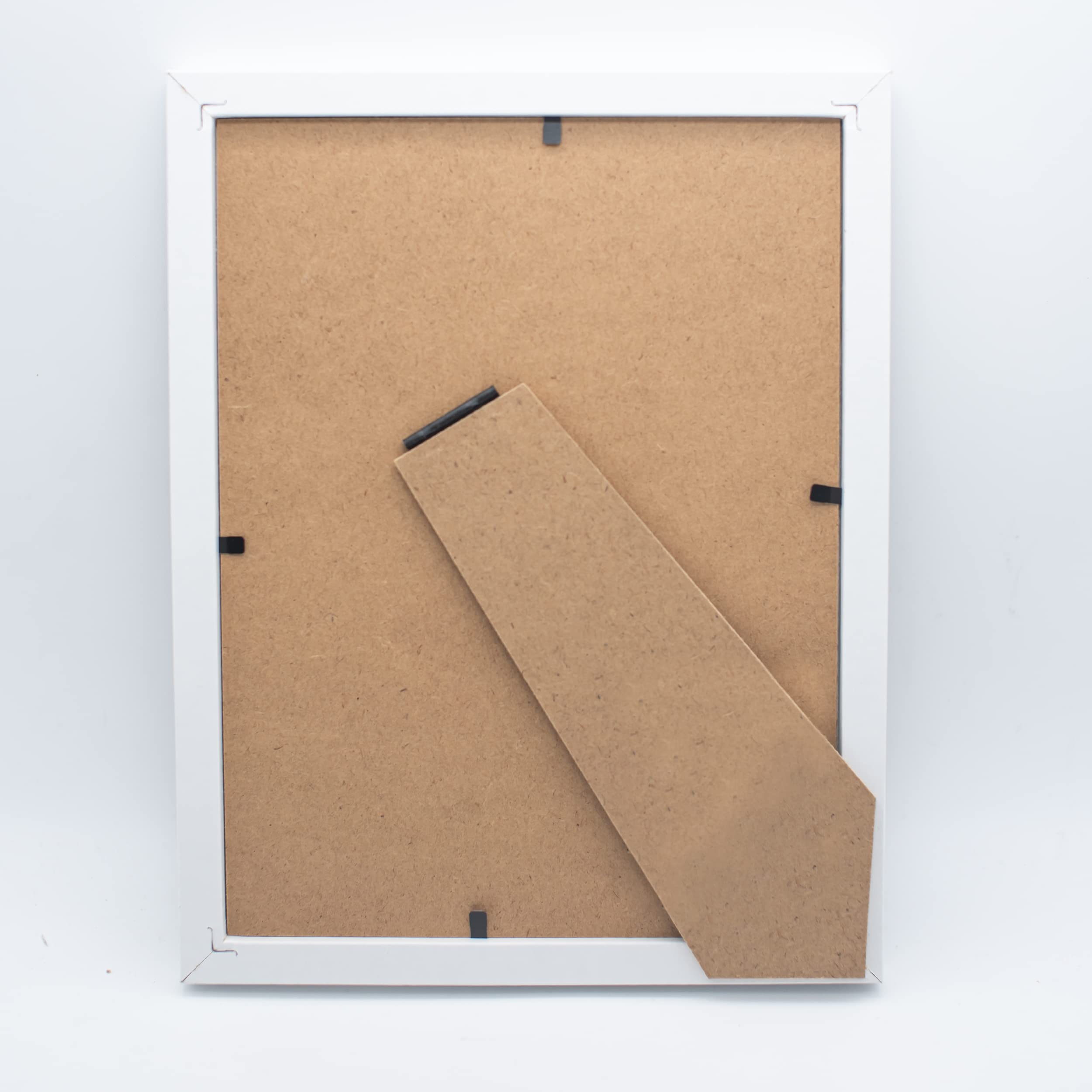 Cornice Portafoto Rustica In Legno Invecchiato - 10x15 Cm - Bianco Shabby Chic
