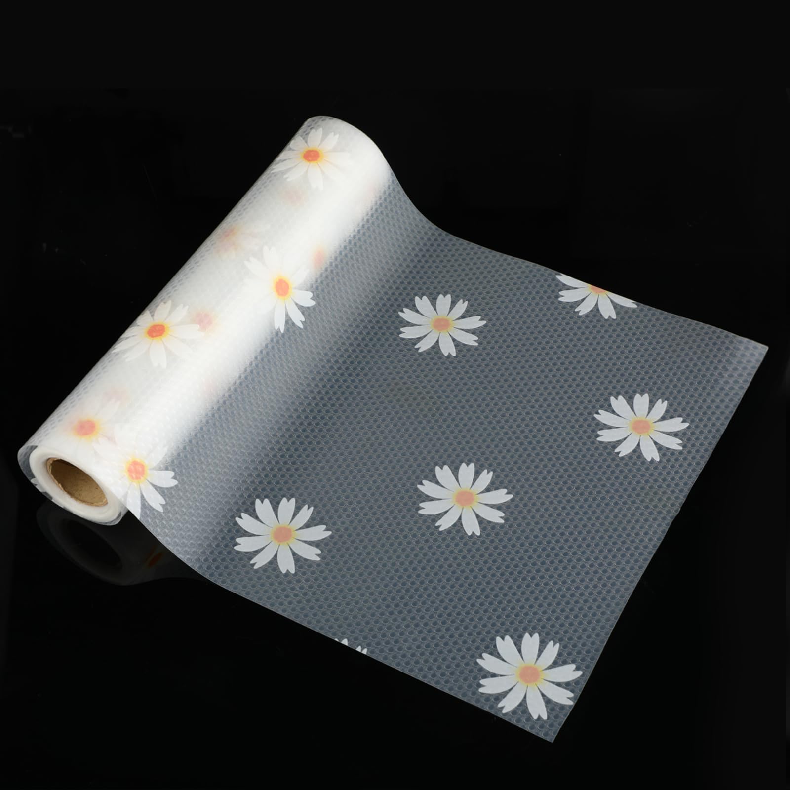 WENKO Tapis de tiroir antidérapant, Rouleau antidérapant à découper, L150cm, gris