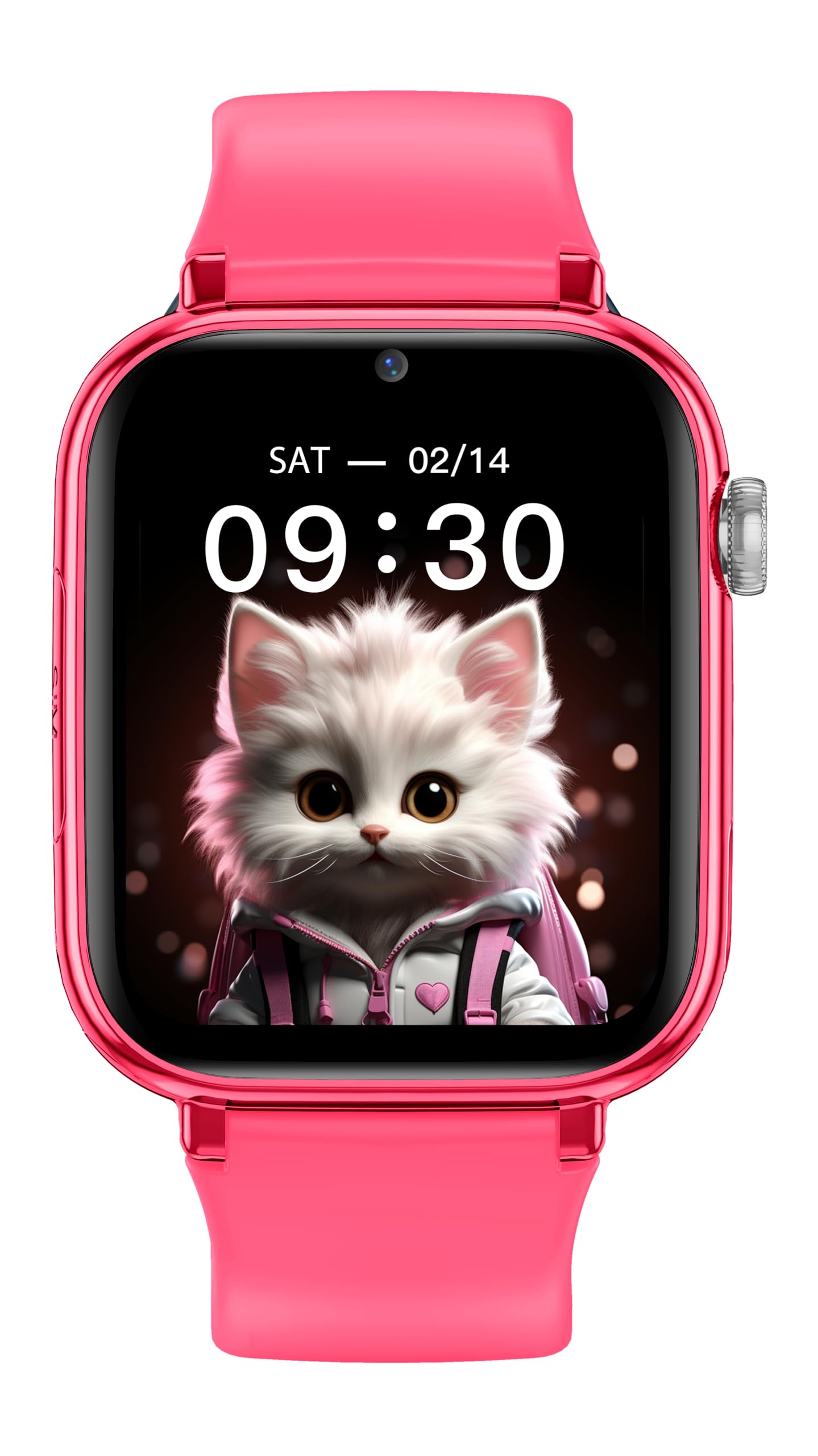 Maxcom Kids Smart Watch FW59 4G, 1.85" Screen, Unlocked Video & Voice Call, GPS Tracking, SOS Button, Remote Control Feature