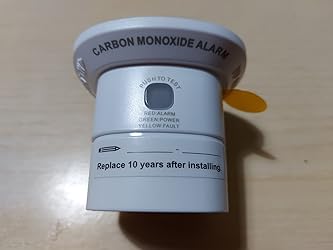 HEIMAN Rilevatore Monossido Di Carbonio Mini - Allarme CO, Sensore 10 Anni, Certificato EN 50291 - Foto 6