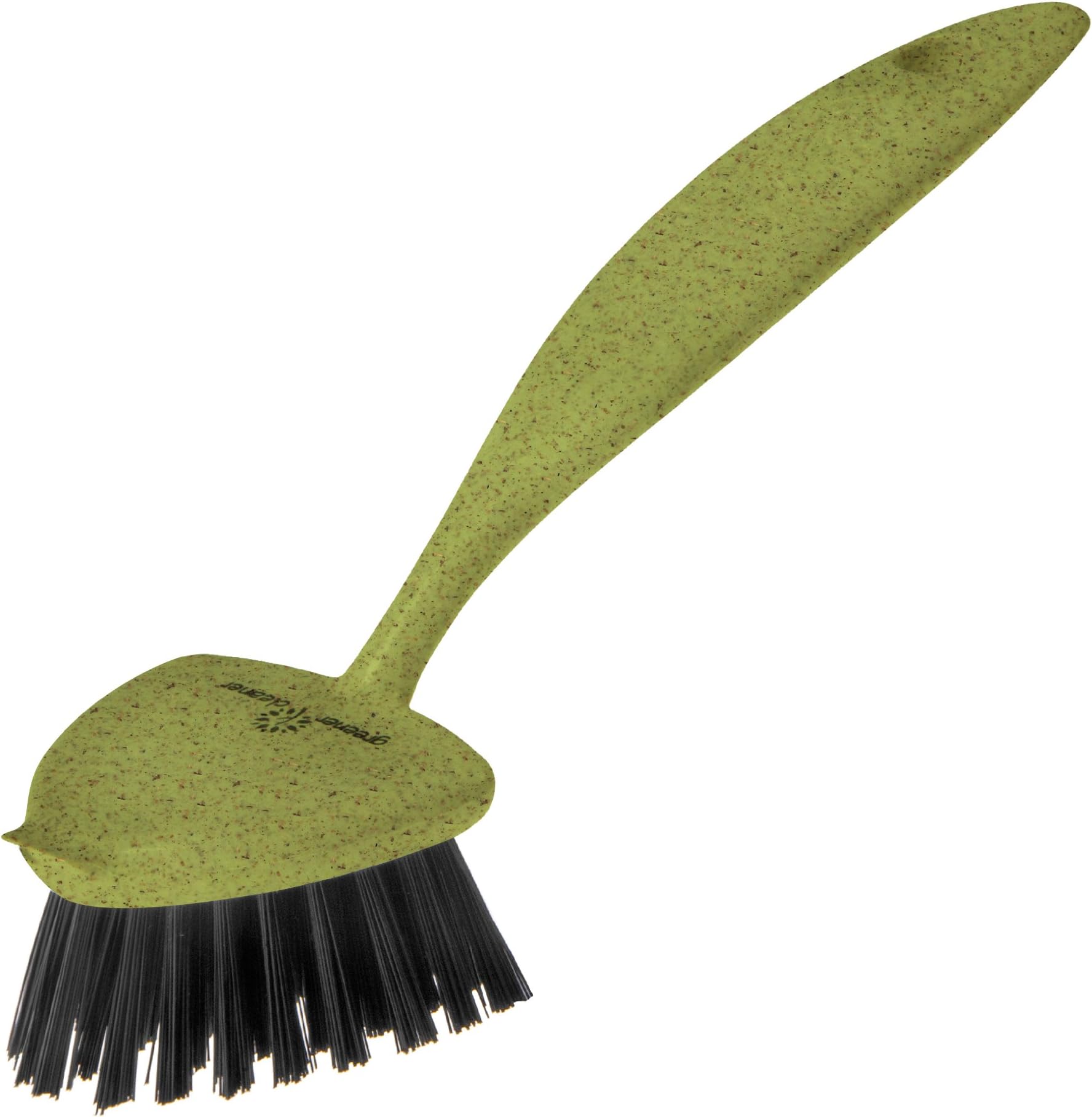 Pot & Pan Brush, Green, one Size