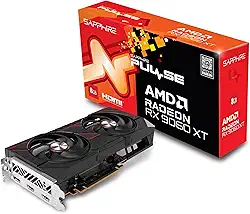Placa de Vídeo Sapphire Pulse AMD Radeon™ RX 9060 XT 8GB GDDR6 11350-04-20G