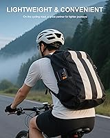 Vista 7 de Electric Bike Pump, 160PSI Mini Bike Tire Pump, 4X Fast Bicycle Pump with Digital Pressure Gauge, Bike Air Pump for Mountain Bike, Moto, Car and