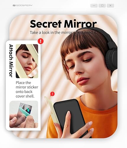 Miniatura 223 de GOOSPERY Parachoques magnético para puerta compatible con Galaxy S23, tarjetero tipo cartera, cierre automático, protección de doble capa resistente