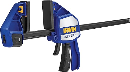 Miniatura 2 de Irwin herramientas industriales tornillo de banco y barra de liberación de 6 pulgadas