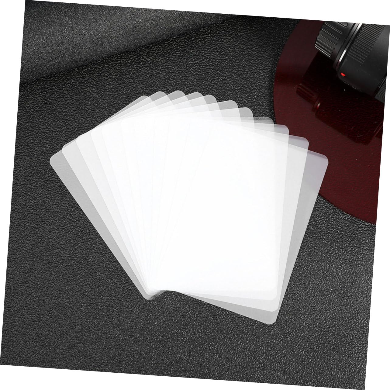 500 Feuilles Plastification Transparentes Mil Étanches Lot de Pochettes Laminage Thermique Protection Photos Documents