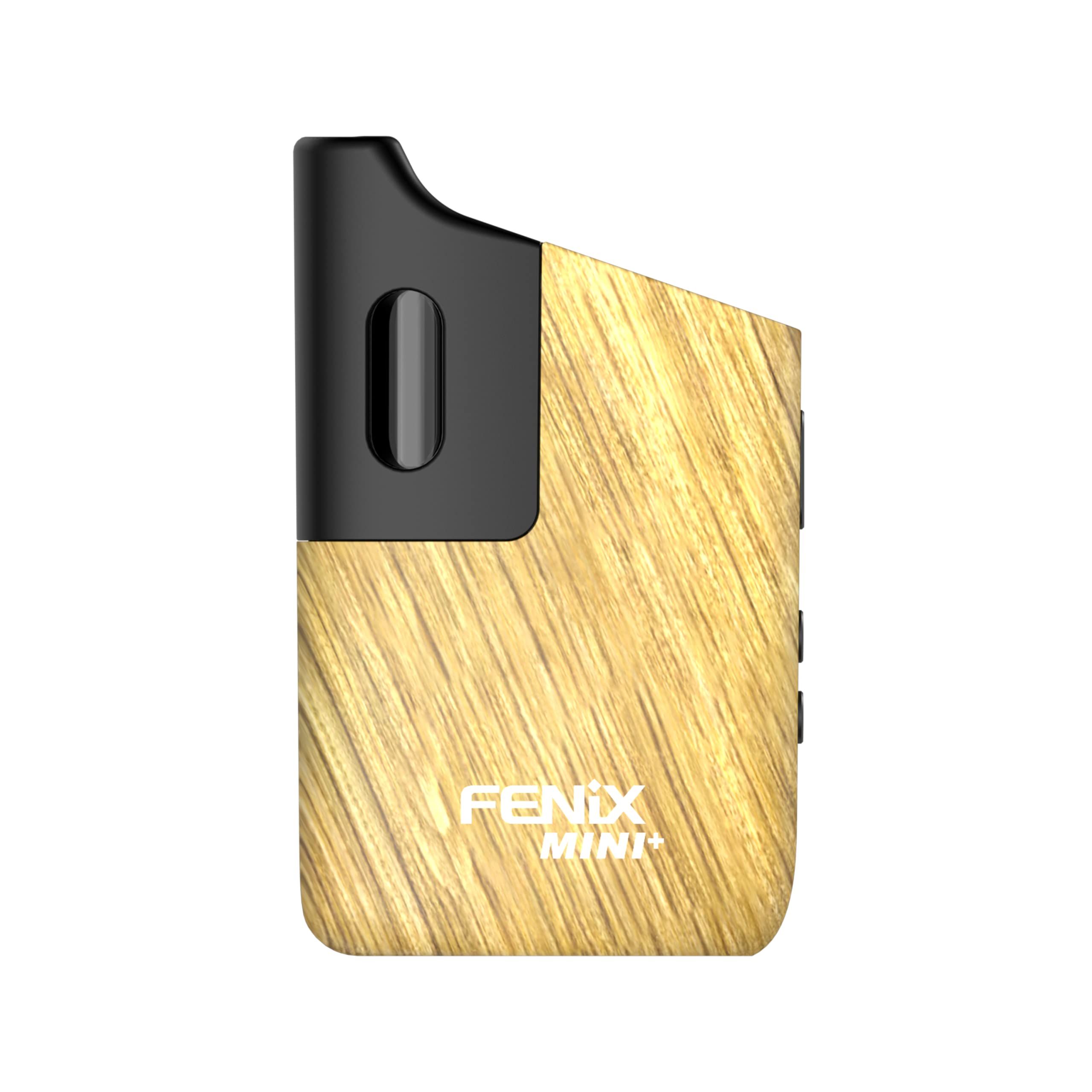 WOLKENKRAFT FENiX Mini Plus Vaporizzatore | Ultimo modello con USB-C | per erbe e estratti | Convezione efficiente *WOOD* FENiX Mini+