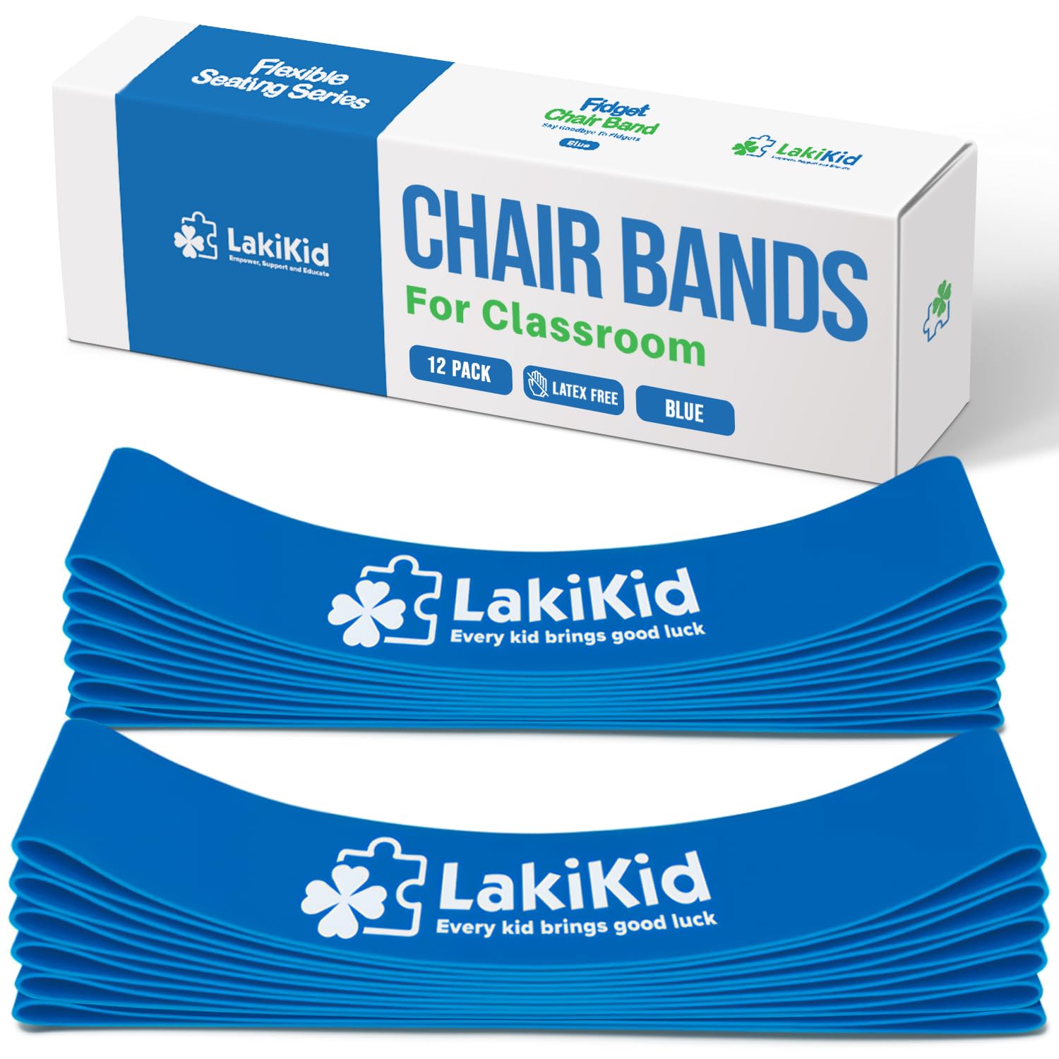 Fidget Bands for Classroom Chairs LakiKid Flexible Seating Classroom