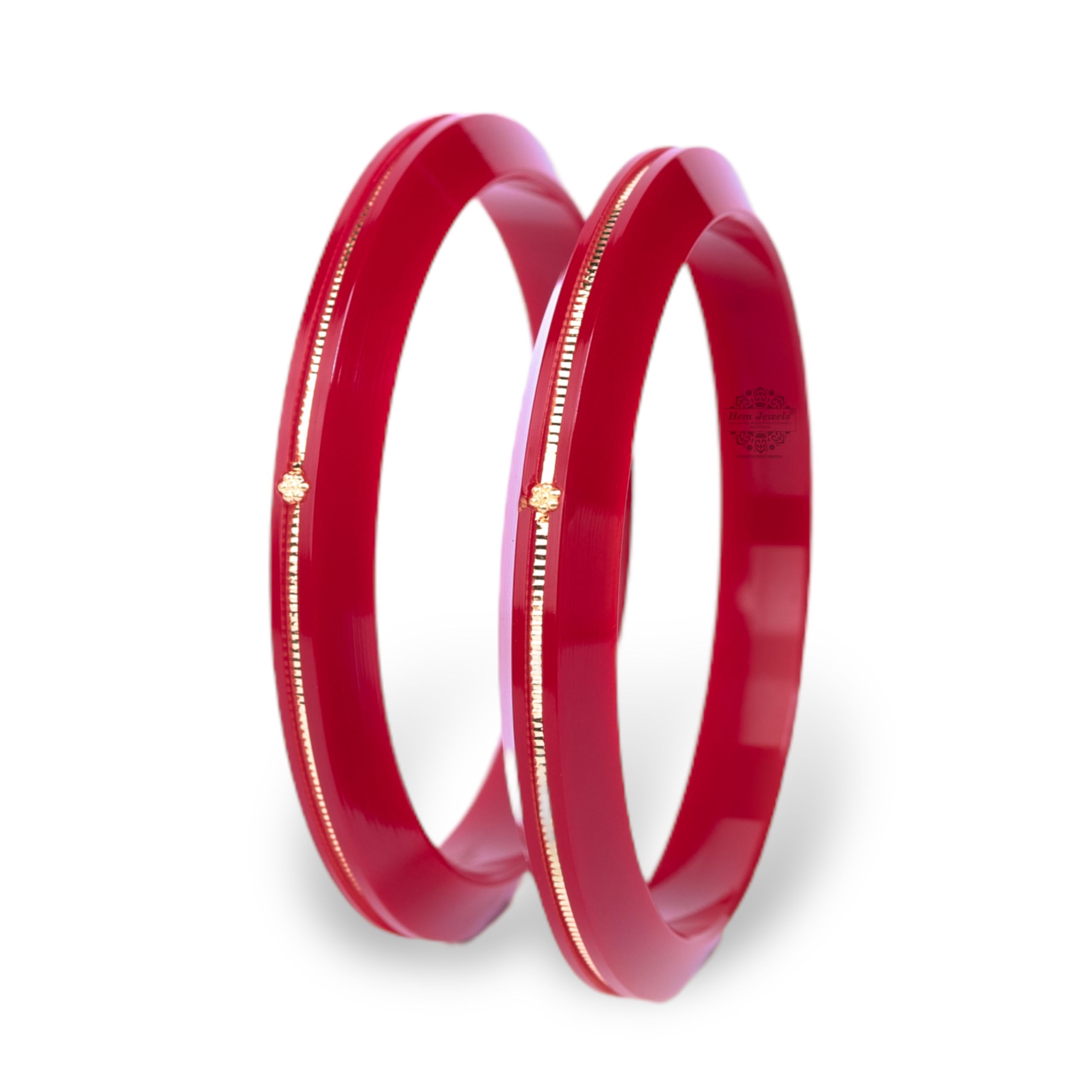 See full amazon price history chart for Hem Jewels by Ashok Jewellers 22kt (916) Yellow Gold Pola Bangles/Gold Handmade Chudi/Wedding Chooda for Women with Purity Certificate (Set of 2pcs, 6mm Broad) - RED (2.10 Aani) Hem Jewels by Ashok Jewellers 22kt (916) Yellow Gold Pola Bangles/Gold Handmade Chudi/Wedding Chooda for Women with Purity Certificate (Set of 2pcs, 6mm Broad) - RED (2.10 Aani) (B0CRVMT2DN) Amazon Price History, Amazon Price Tracker