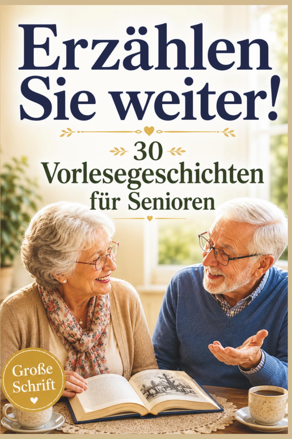 Erzählen Sie weiter! 30 Vorlesegeschichten für Senioren: zum Mitdenken, Mitreden und Weitererzählen