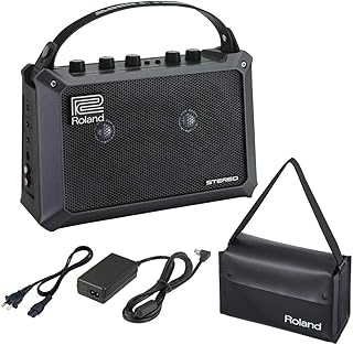 ローランド MB-CUBE：コンパクト アンプ【電源アダプタ＆ケース付】Roland モバイルキューブ MOBILE CUBE