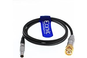 Timecode Cable ARRI Alexa Sound Devices 664 Zoom BNC Male