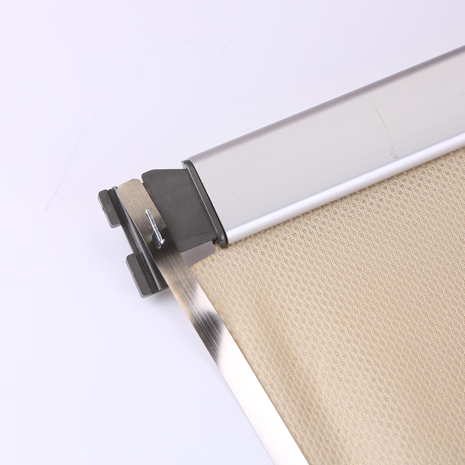 Gruppo tenda a rullo per copertura parasole per tetto apribile per auto compatibile per Q5 2009-2017 1K9877307A Tenda a rullo per tetto apribile beige