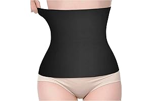 2 in 1 Postpartum Recovery Belt with Body Wraps for Loose Skin Tightening