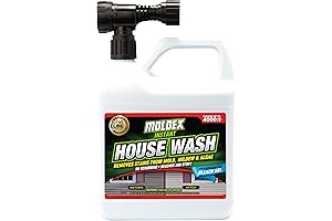 Mold Armour EZ House Wash: The Instant, Effective Solution for Exterior Cleaning