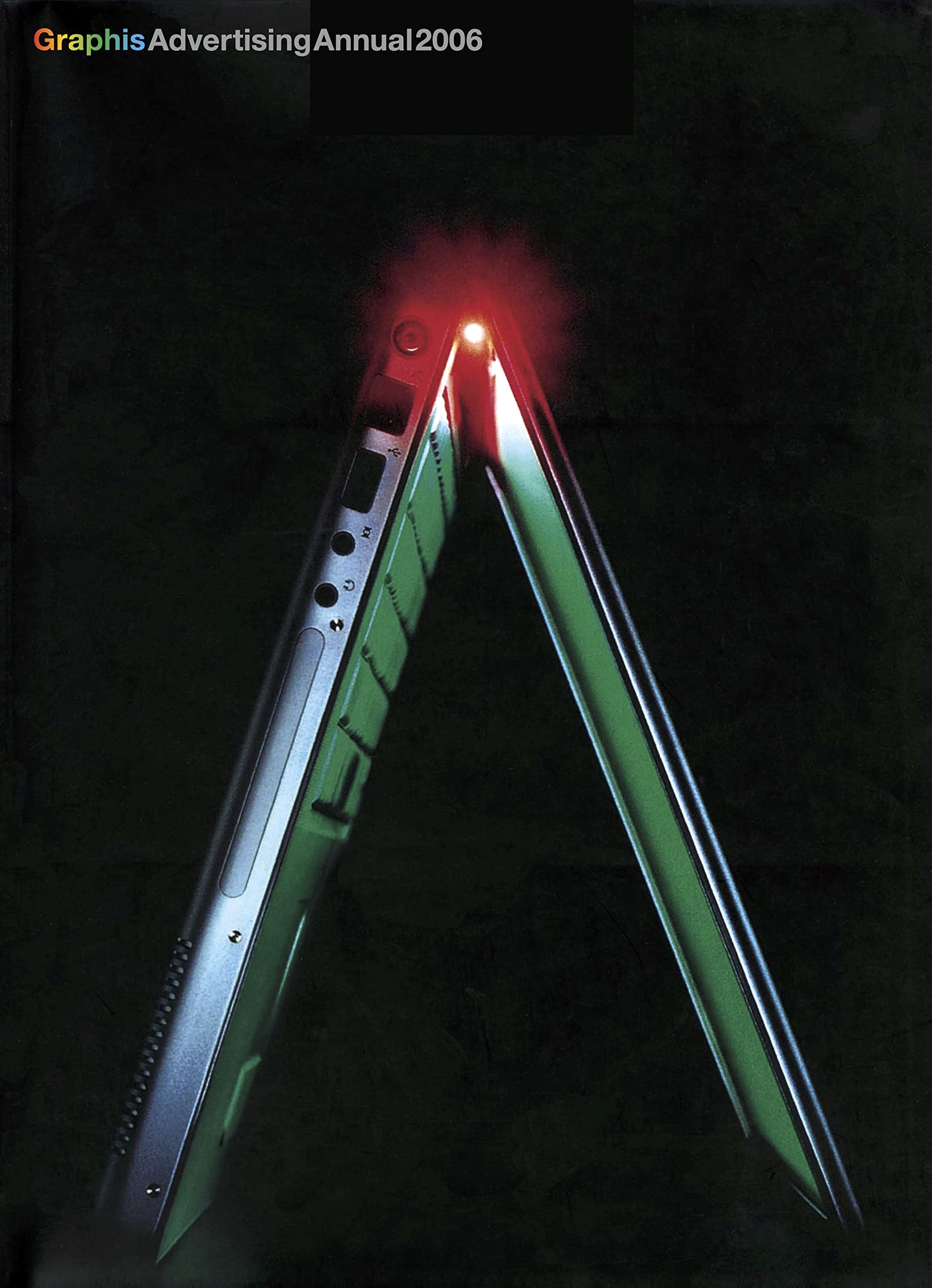 Graphis Advertising Annual 2006 bel ouvrage rigide d'art graphique pour collectionneur