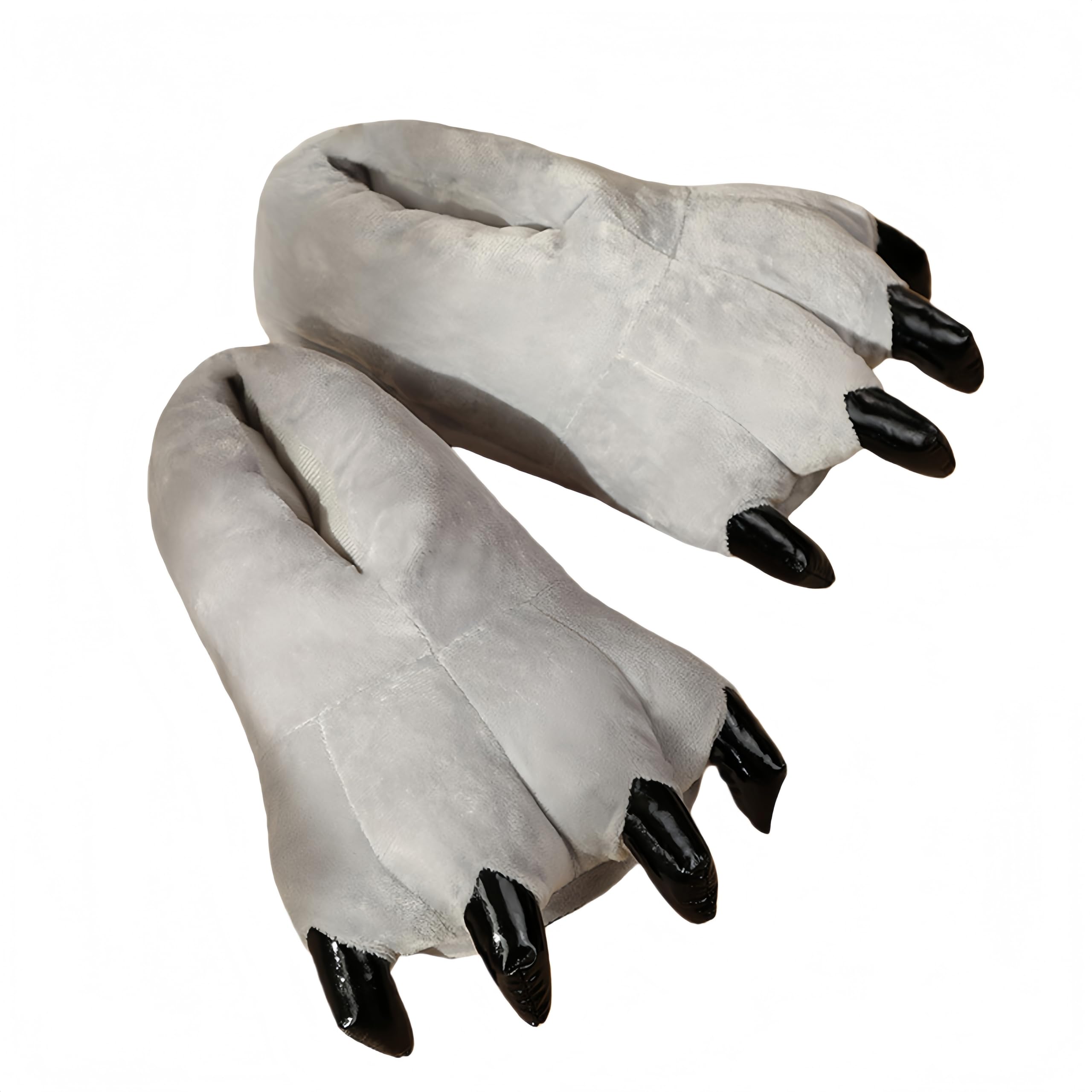 Soft Neutral Claw Shoes, Fun Animal Claw Home Warmth Shoes, Suitable For Winter Halloween Christmas Gifts