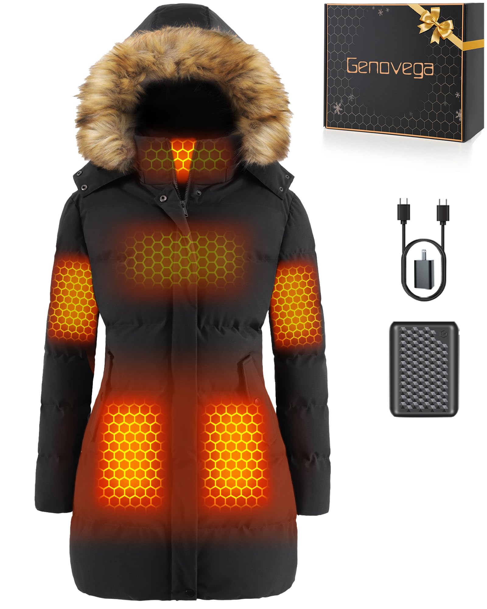 Genovega Graphene Heated Jacket