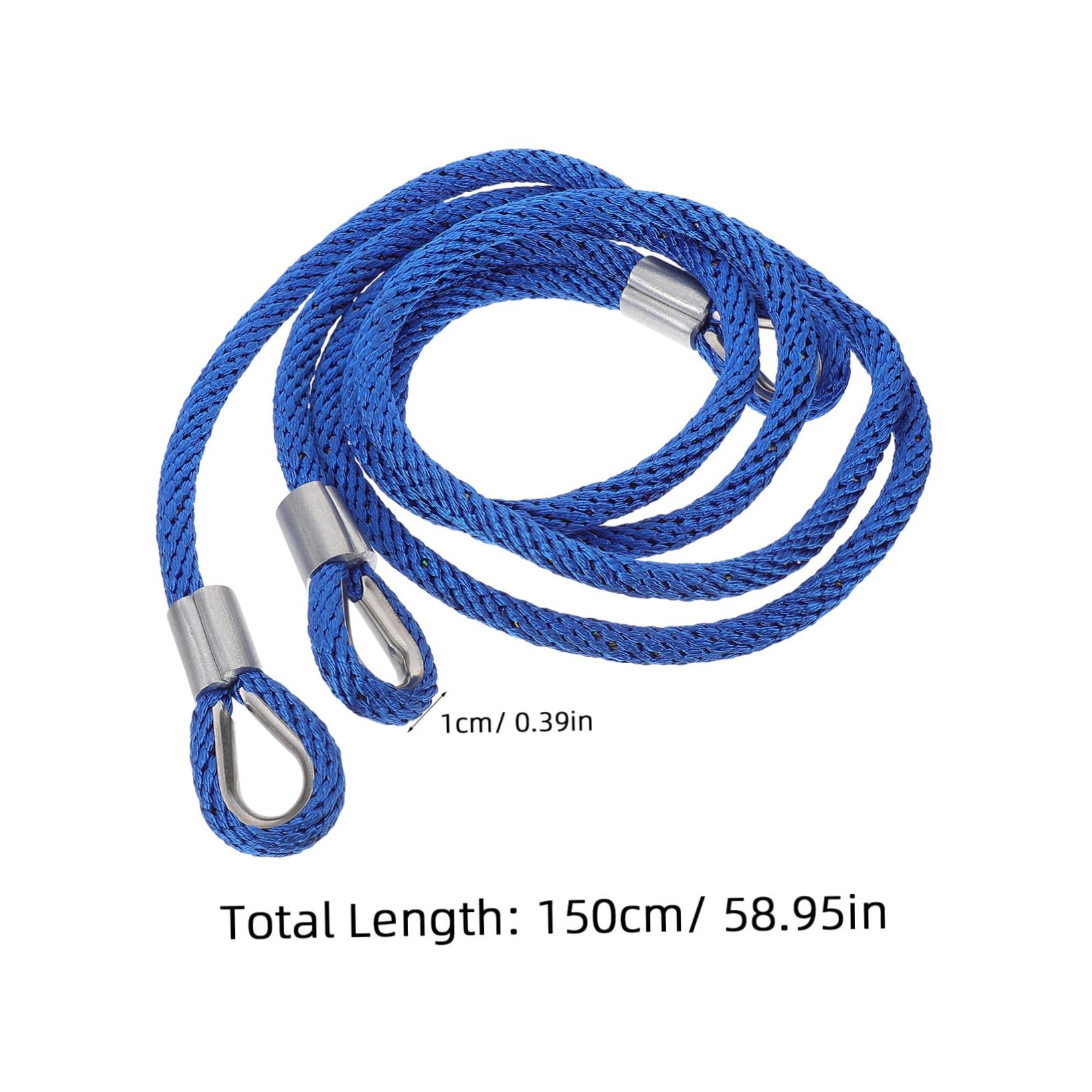 KICHOUSE Hammock Chair Swing Rope Arborist-Rigging-Rope for Tree Branches Safe and Load-Bearing Swing Straps