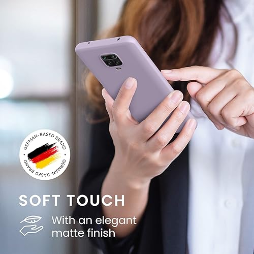 Vista 797 de kwmobile Funda compatible con Xiaomi Redmi Note 11 / Note 11S - Funda protectora de silicona TPU suave y delgada - Azul Báltico Azul (Baltic Blue)