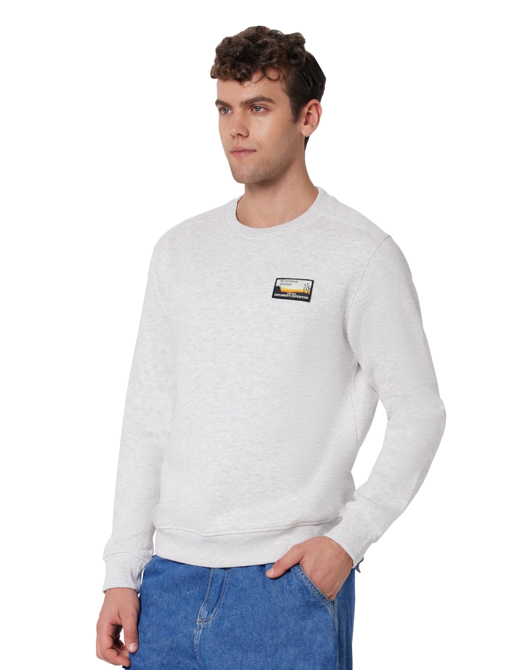 wildcraft Sierra Men Sweatshirt Basic1-picture-25