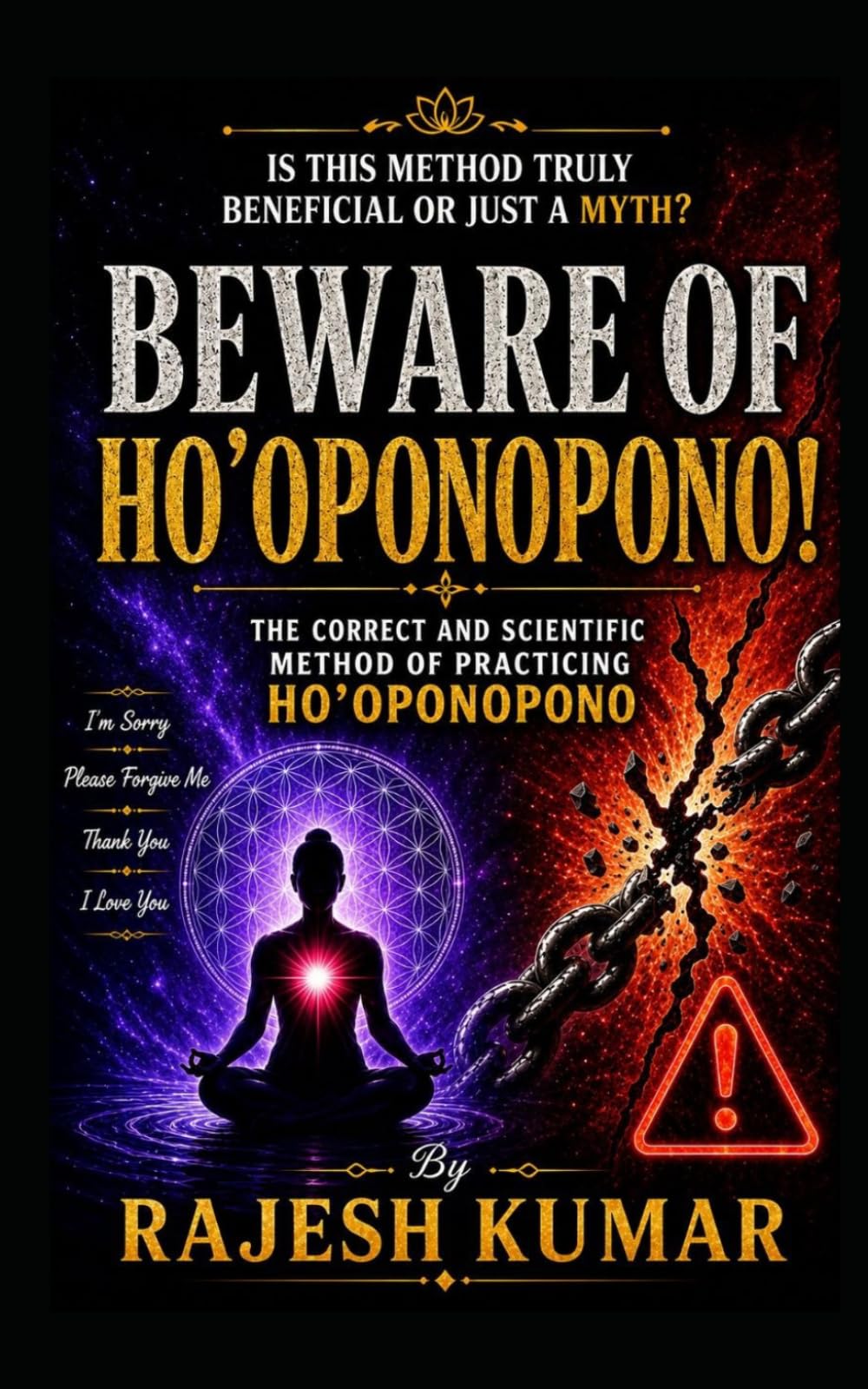 Beware of Ho’oponopono!: Ho’oponopono