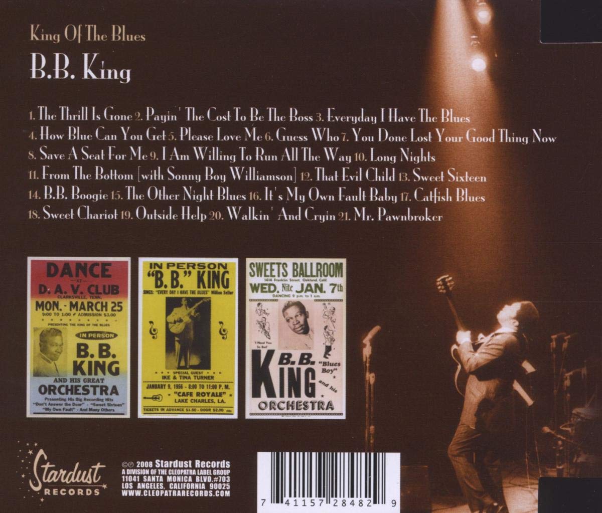 King Of The Blues