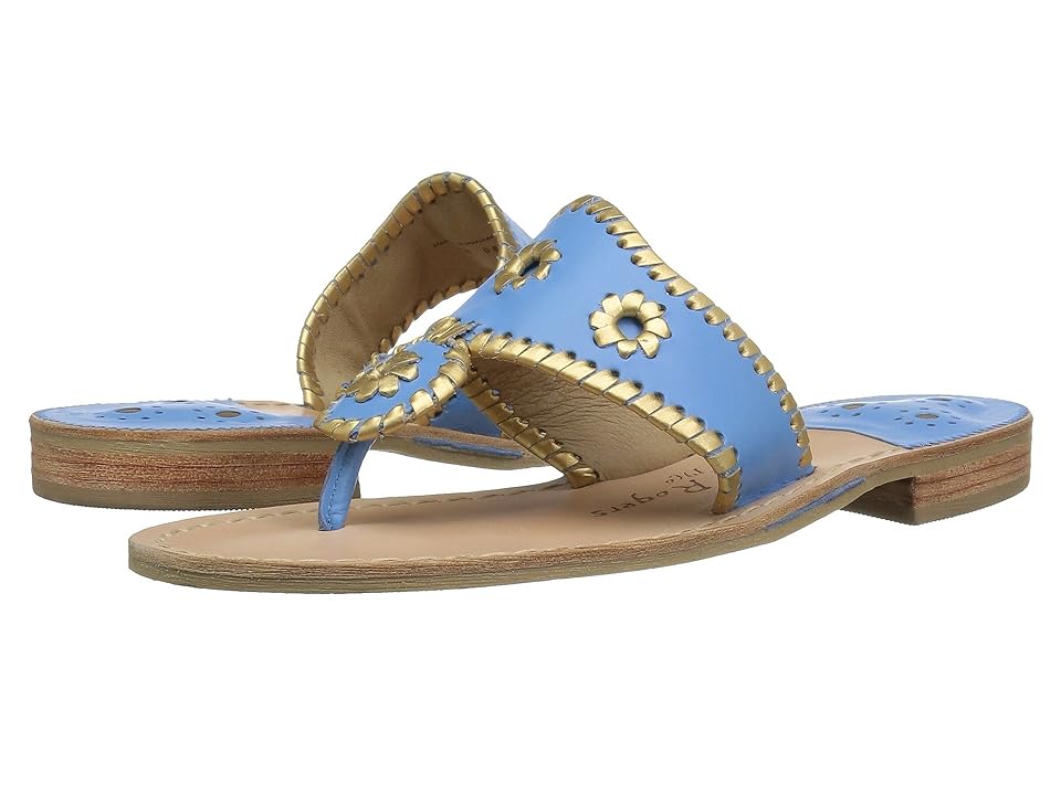 

Jack Rogers Hollis (French Blue/Gold) Women's Shoes