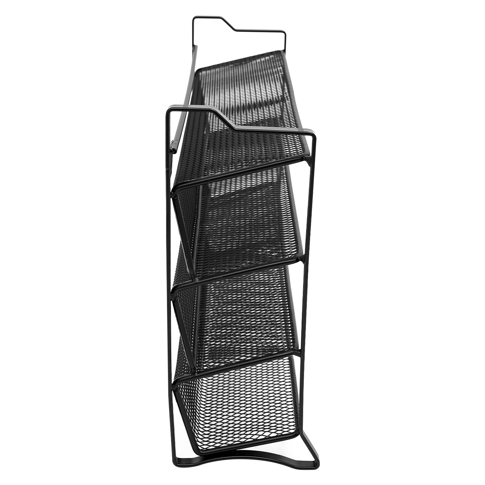 Estantería para especias, organizador de especias de pared, armario de cocina, independiente, cocina, metal, organizador de especias, organizador de especias con 28 botes de especias vacíos