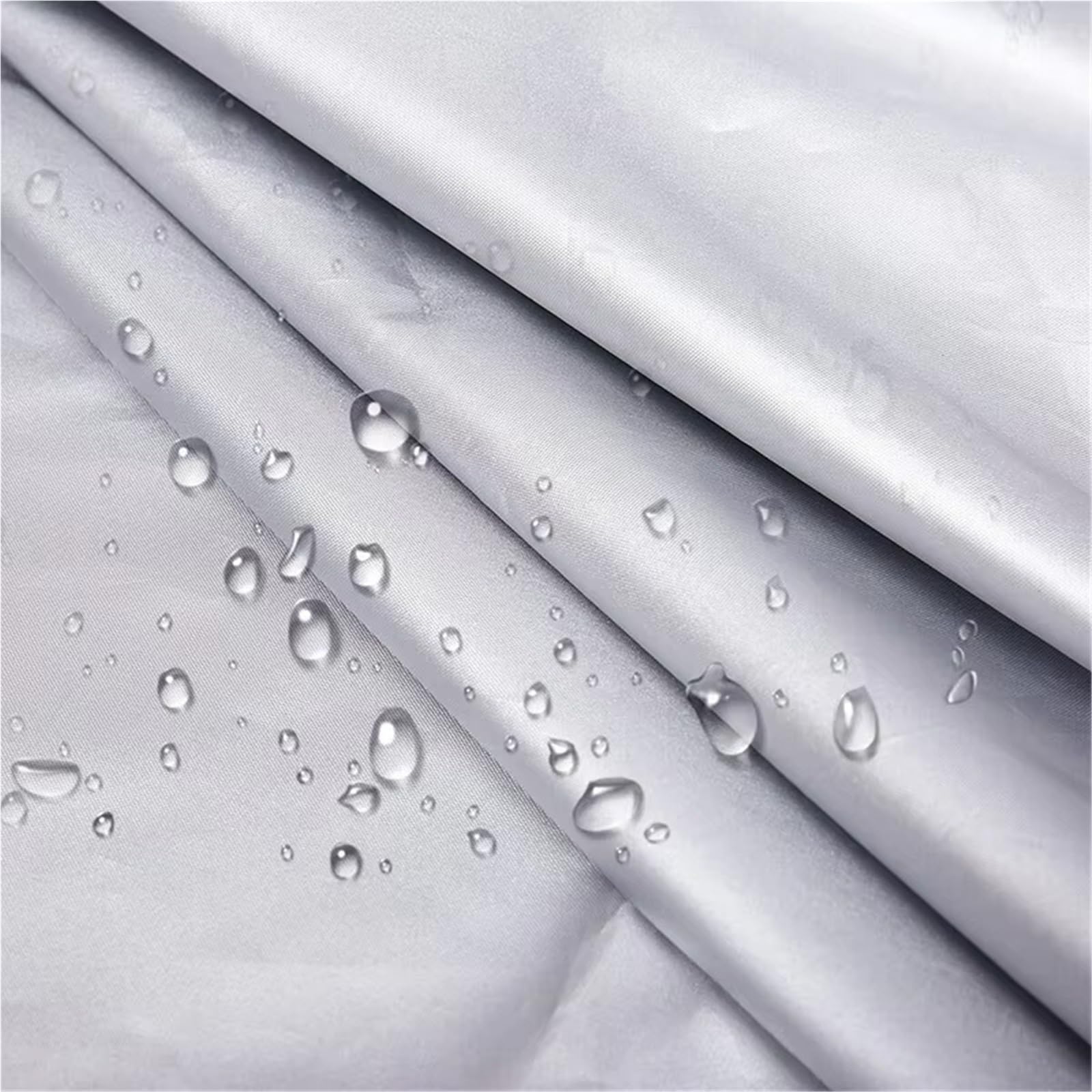 HJfhCFGJ Protector Parabrisas Cubierta de Coche SUV Parasol al Aire Libre Sol Lluvia Nieve Cubierta Anti UV Resistente a los arañazos a Prueba Polvo(3M)