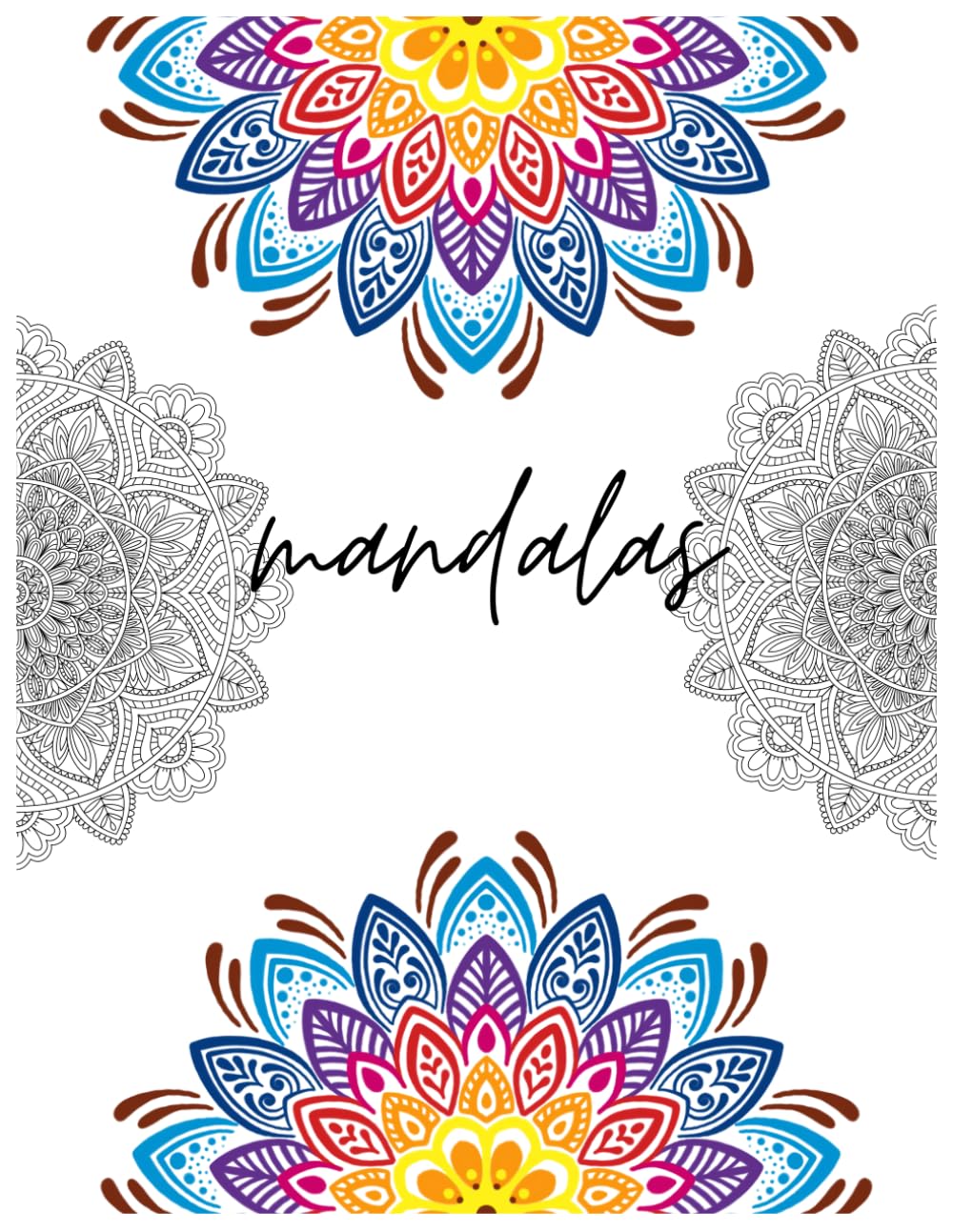 Mandalas: Malbuch zur Entspannung