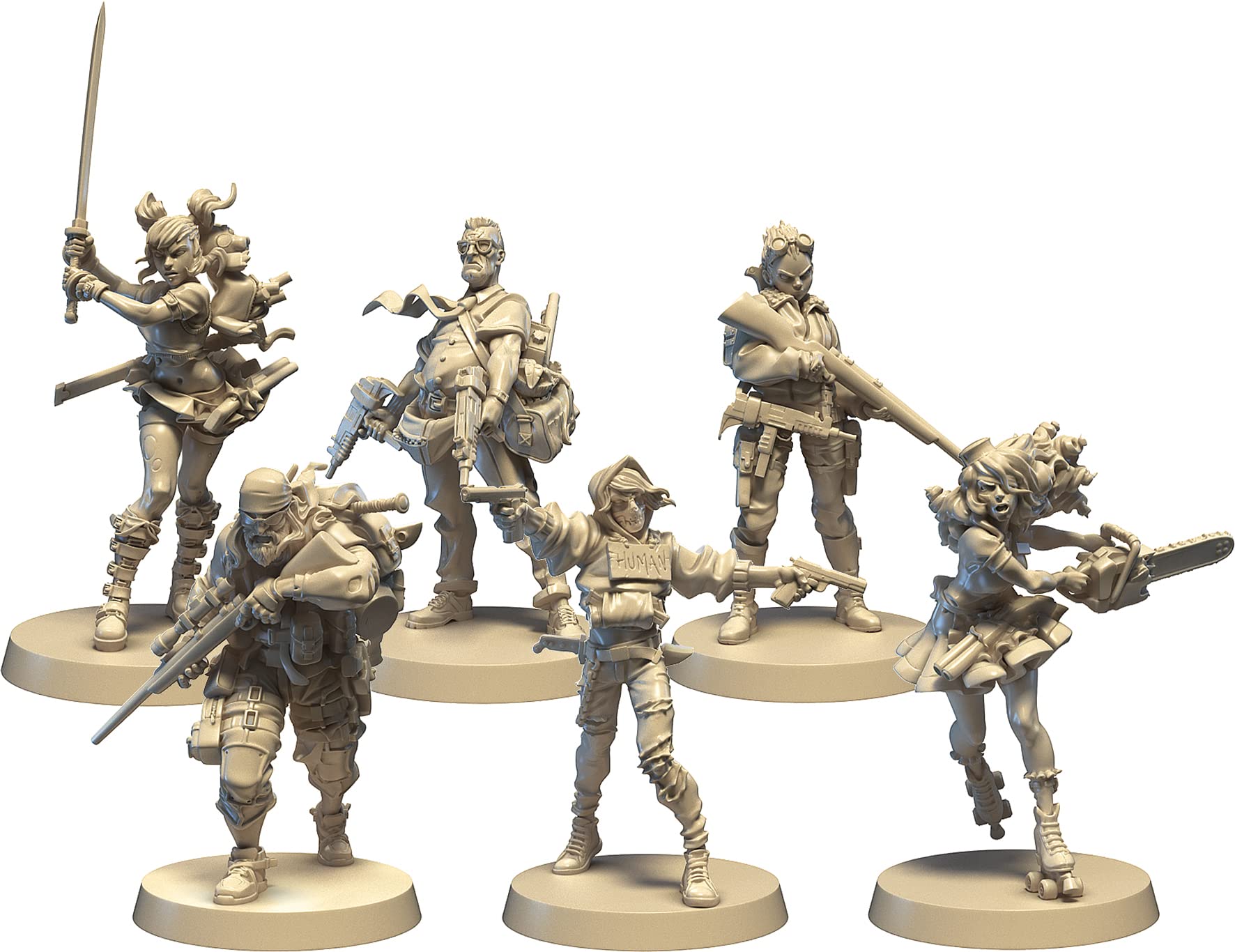 Asmodee - Cmon - ZOMBICIDE Saison 1-2ème Édition - Jeu de Société