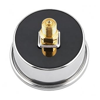 Pressure Gauge, 60mm Pressure Gauge 0 100 Bar PSI