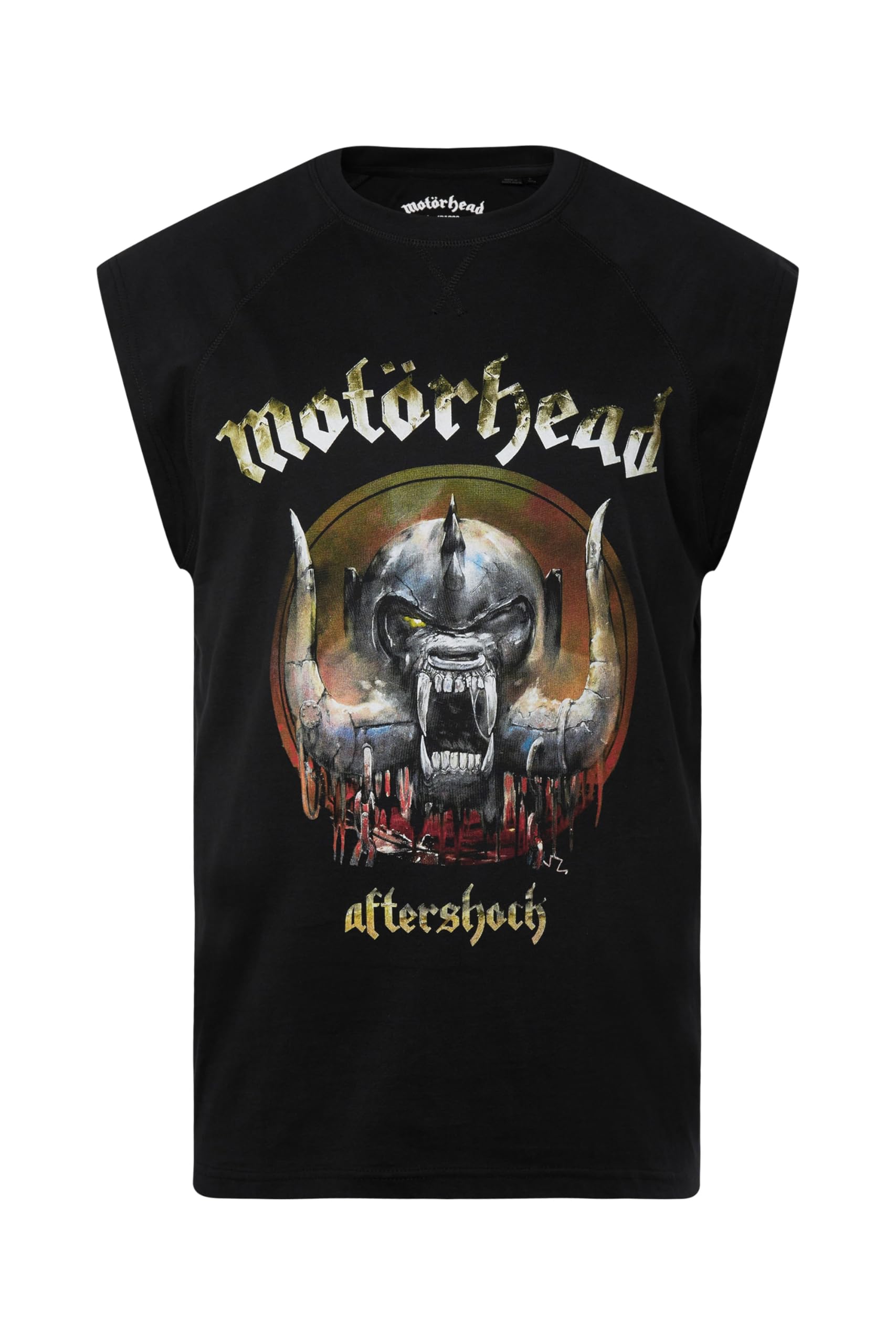 Canotta JP 1880 Motörhead – Taglie Fino A 8XL, Stampa Grande, Scollo Rotondo