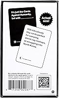 Vista 6 de Cards Against Humanity: Tiny Edition • Juego principal en miniatura con 600 cartas ridículamente pequeñas