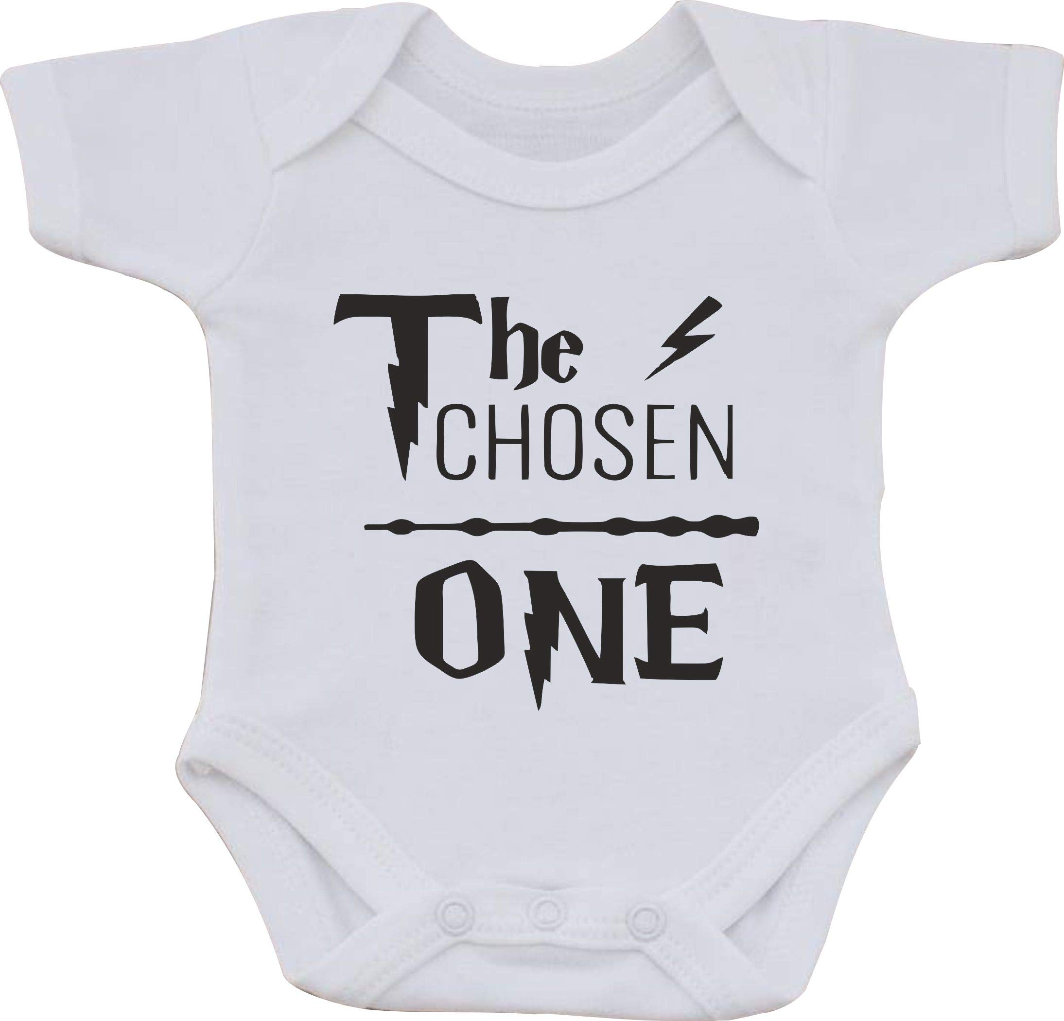 magic moments Baby vest or bib The Chosen One (6-12 months)