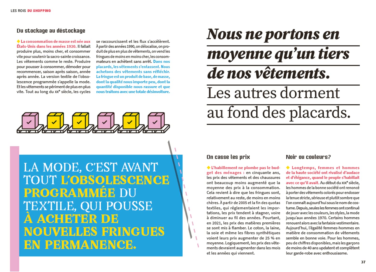 Fashion, Fake or not ? - Décrypter l'industrie de la mode sans fake news : fast fashion, matières premières, conditions de travail, seconde main, sobriété