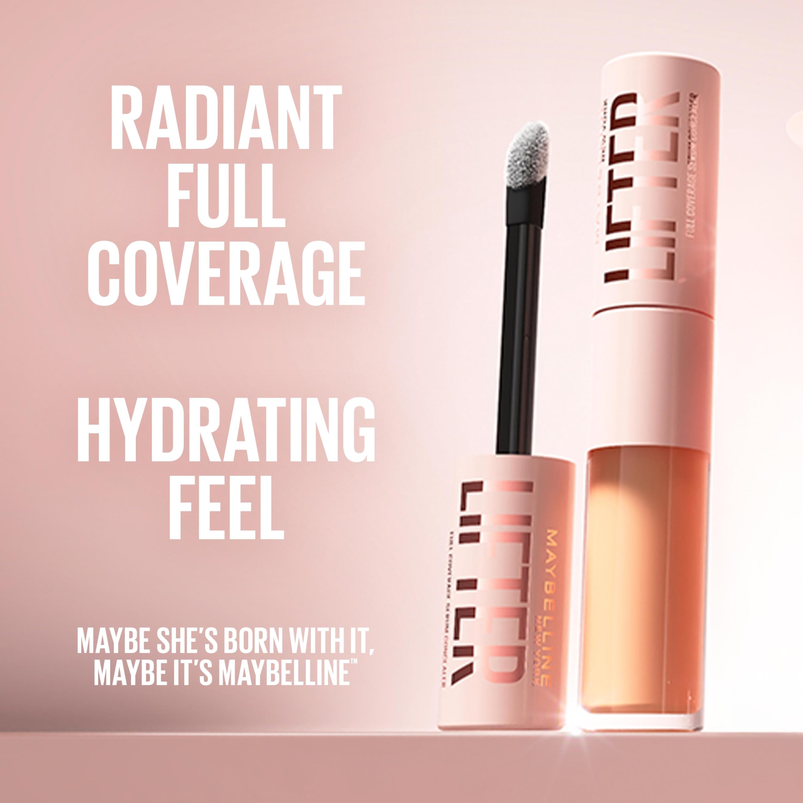 Maybelline Lifter Concealer - Brighten Dark Circles -5 Maybelline Lifter Concealer - Brighten Dark Circles -5