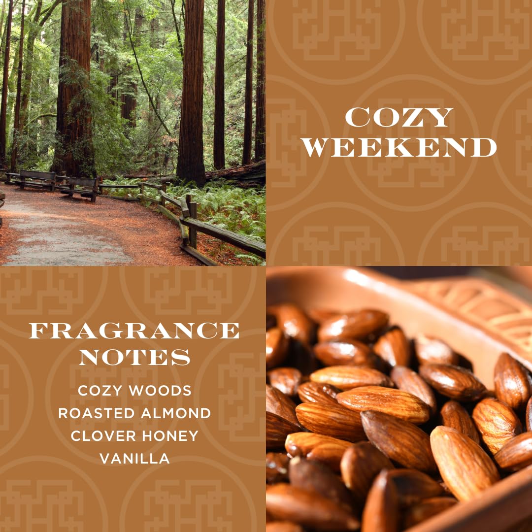 HomeWorx by SLATKIN + CO. Cozy Weekend Reed Stick Diffuser