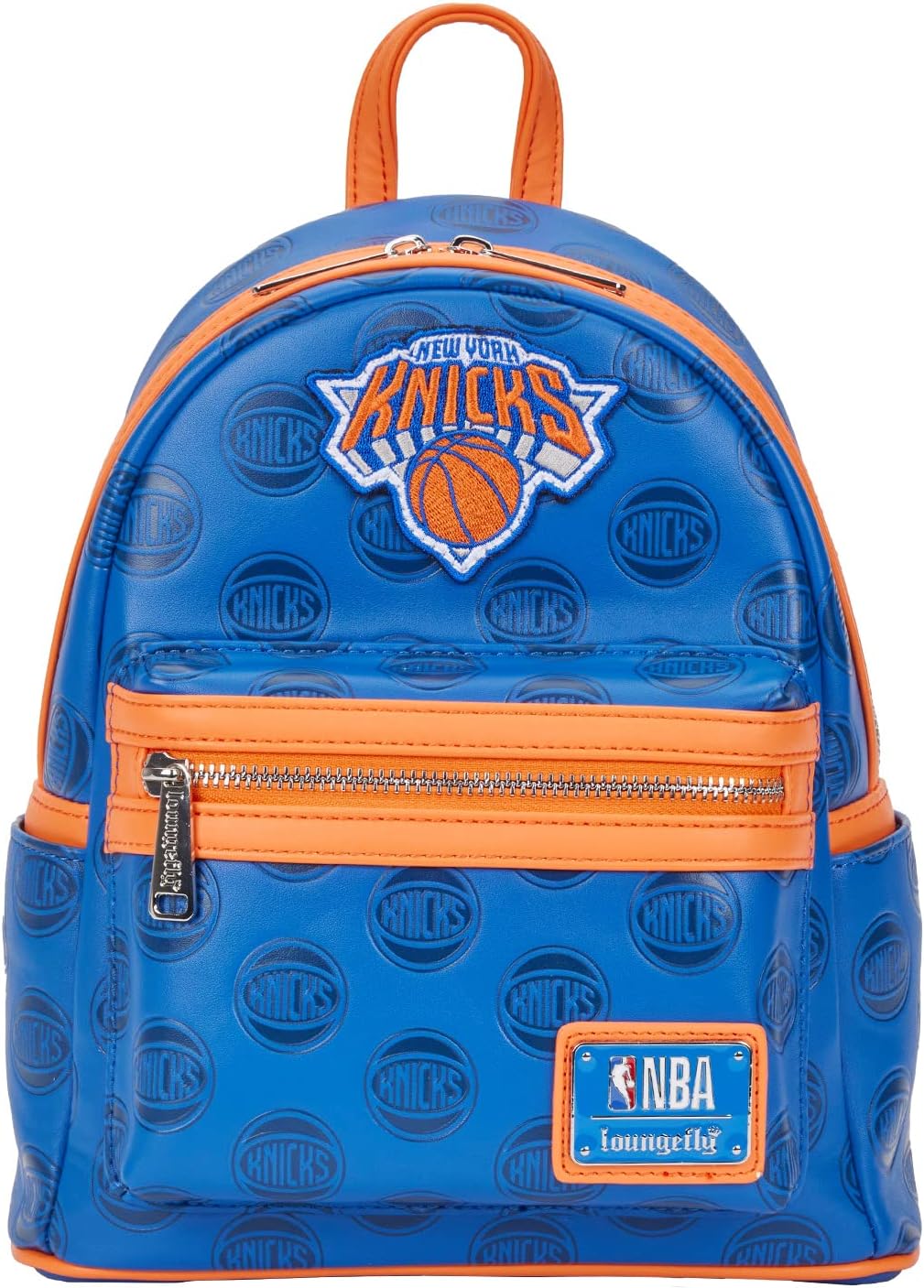 Loungefly NBA: New York Knicks Debossed Logo, Mini Backpack