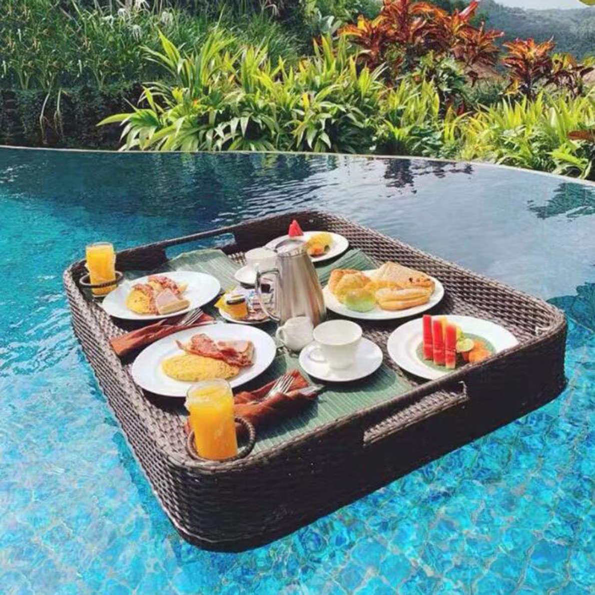 Swimming pool floating bar, Floating Tray