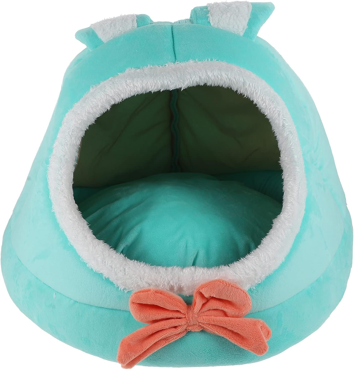 Cat Bed Indoor Cat Huts Puppies Sleeping Tent Pet Cushion Winter Tent Dog Bed Puppy Indoor House Pet Dog House Warm Kennel Kitten Short Plush