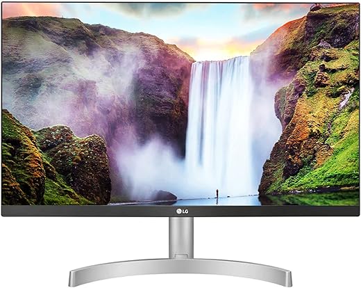 LG 60 cm/24 inches Full HD IPS 1920 x 1080 Pixels LCD Monitor, Inbuilt Speaker, HDMI x 2, VGA Port, 75 Hz Refresh Rate, AMD Freesync, 3 Side…