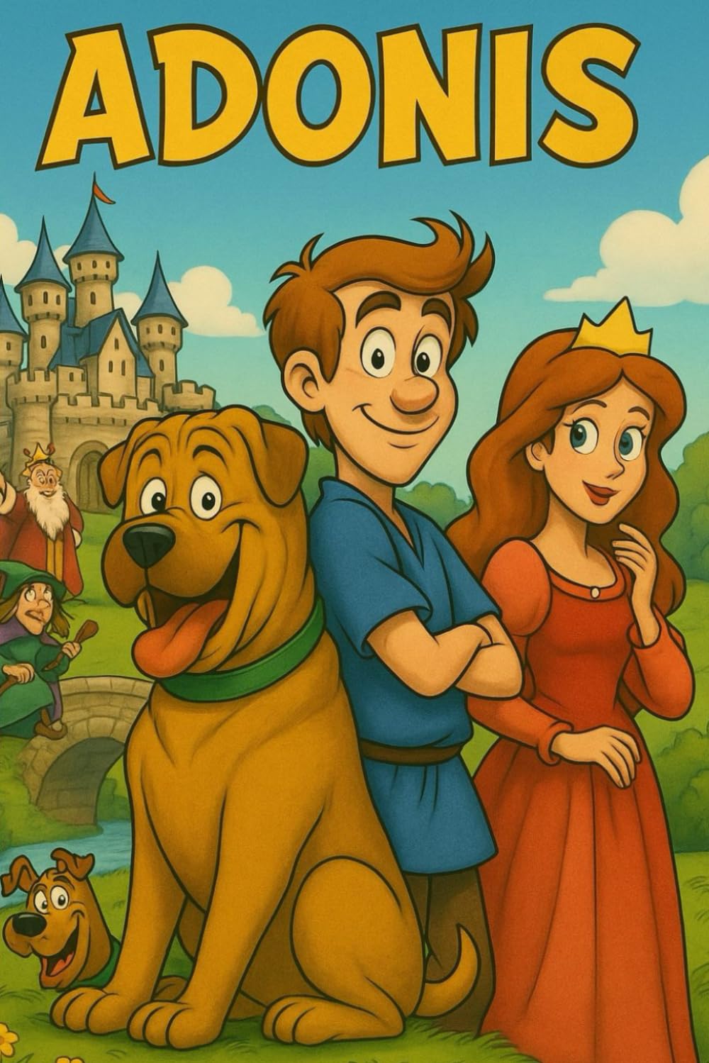ADONIS: Der Hund aus einer verbotenen Liebe