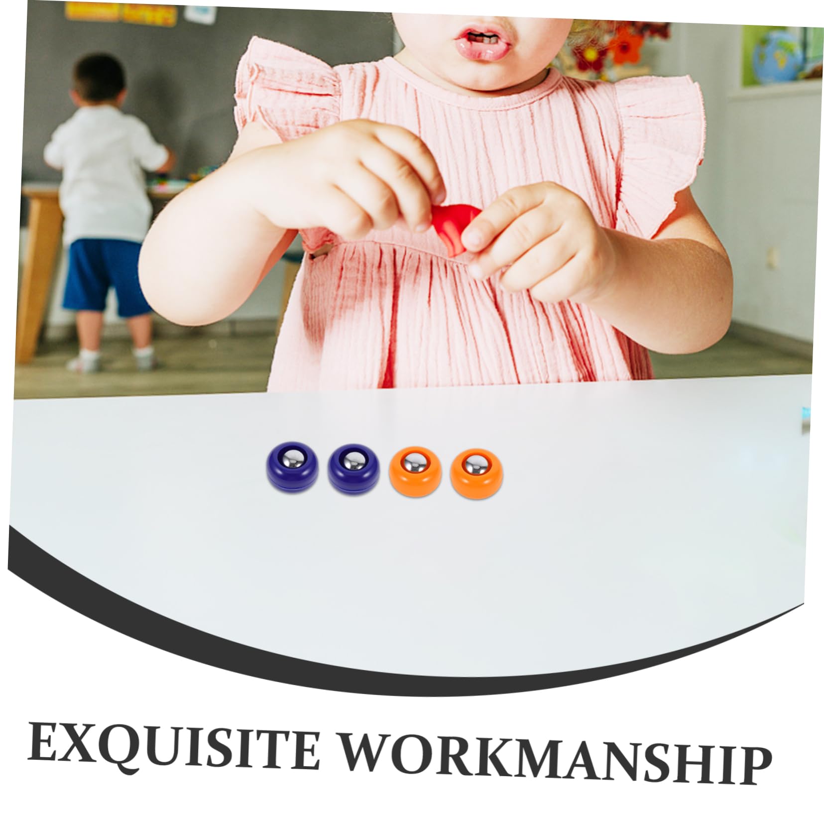 YARNOW Lot de 20 Mini Palets et Boules de Curling en PP Multifonctionnels pour Jeux de Société en Intérieur, Équipement Polyvalent pour Fêtes et Amateurs de Sport
