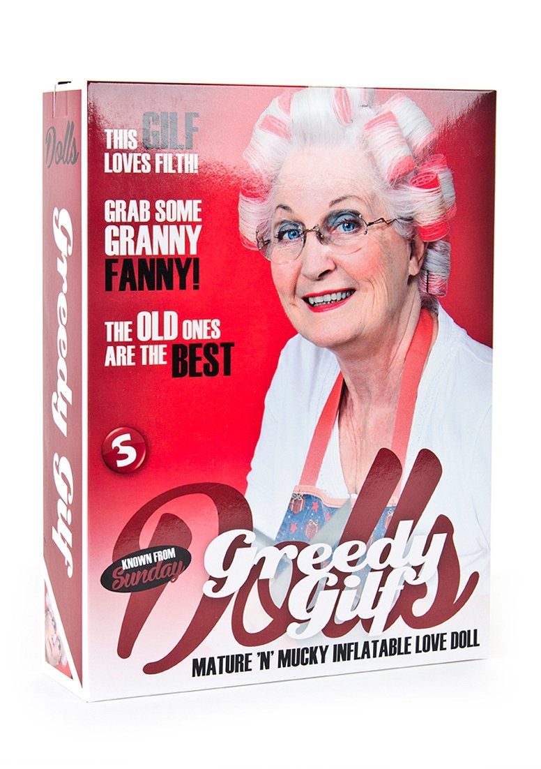 S-Line S-Line - Greedy Gilf - aufblasbare Puppe : Amazon.de: Spielzeug