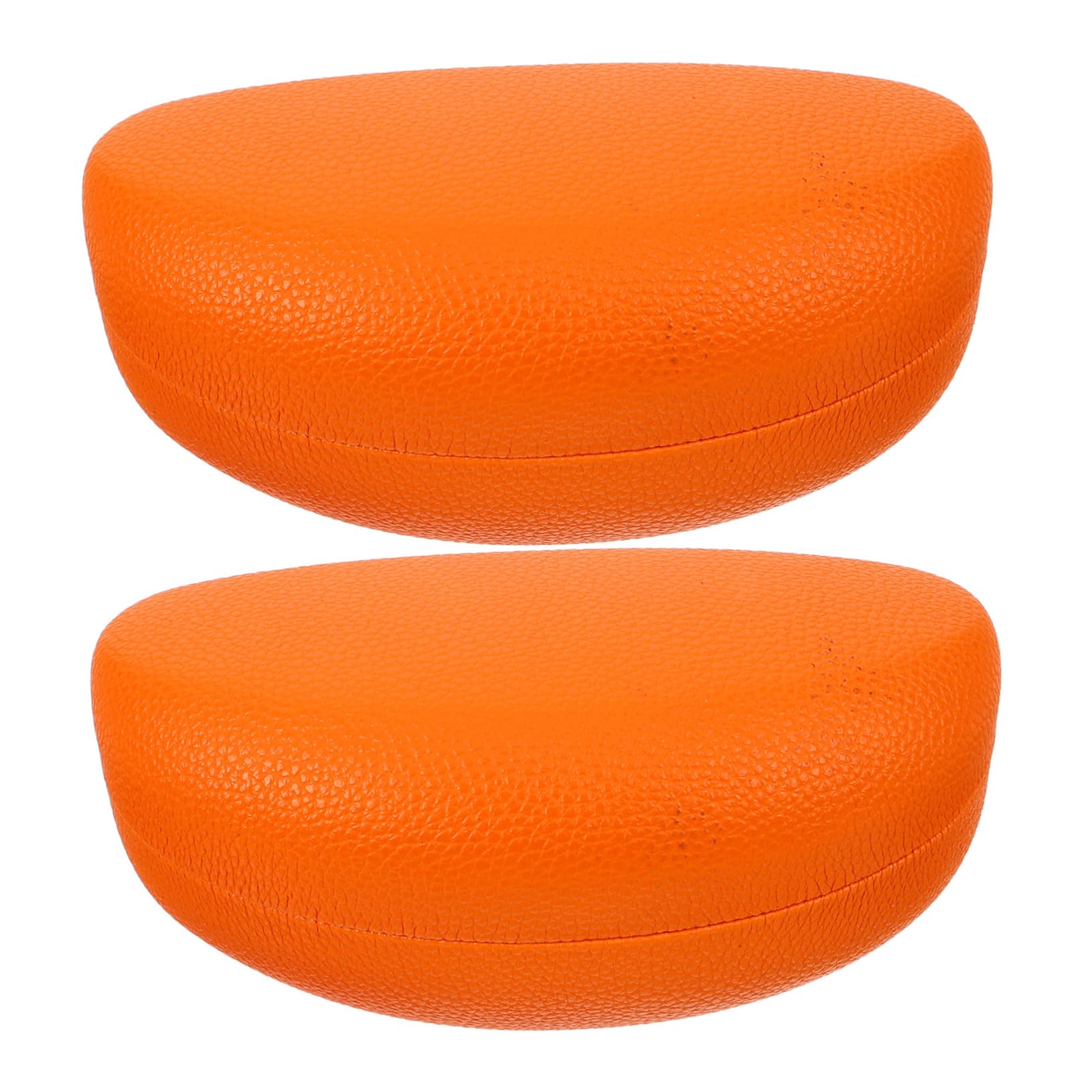 BESTYASH Estuche De Anteojos Estuche Rígido Para Gafas Estuches Para Anteojos Caja Gafas De Sol Organizadora Sunglasses Organizer Estuche Para Gafas De Sol Pu Orange
