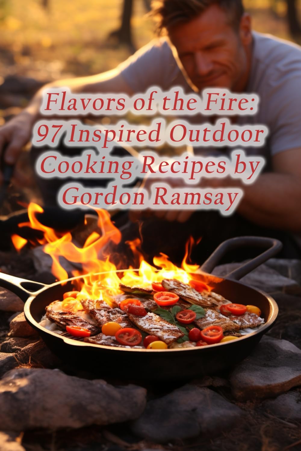 Flavors of the Fire: 97 Inspired Outdoor Cooking Recipes by Gordon Ramsay