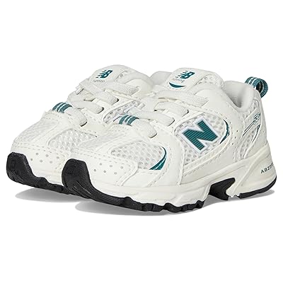 New Balance Kids 530 Bungee (Infant/Toddler) Kids Shoes Sea Salt/New Spruce